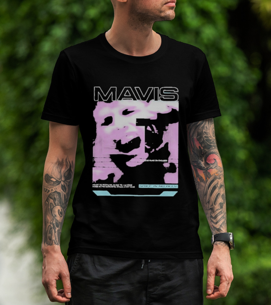 MAVIS Grief Is No Ally Accelerated Emotions Version 2 T-Shirt