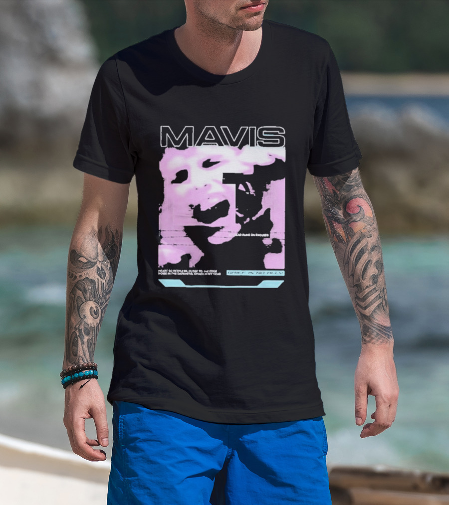 MAVIS Grief Is No Ally Accelerated Emotions Version 2 T-Shirt