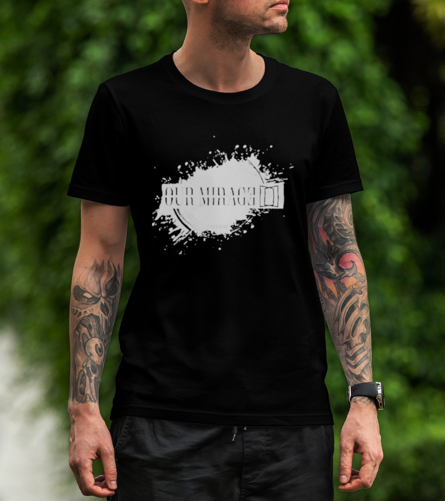 Our Mirage Eclipse Splatter T-Shirt