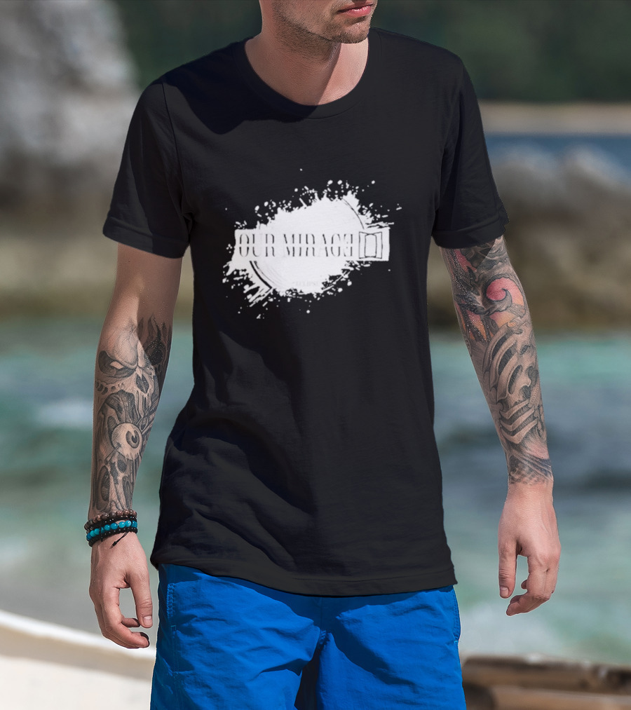 Our Mirage Eclipse Splatter T-Shirt