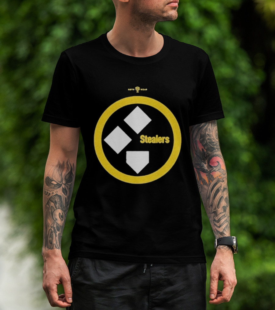Pittsburgh Steelers Stealers T-Shirt