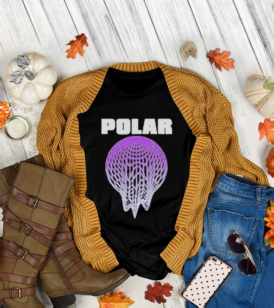 Polar Everywhere Everything Purple Jellyfish T-Shirt