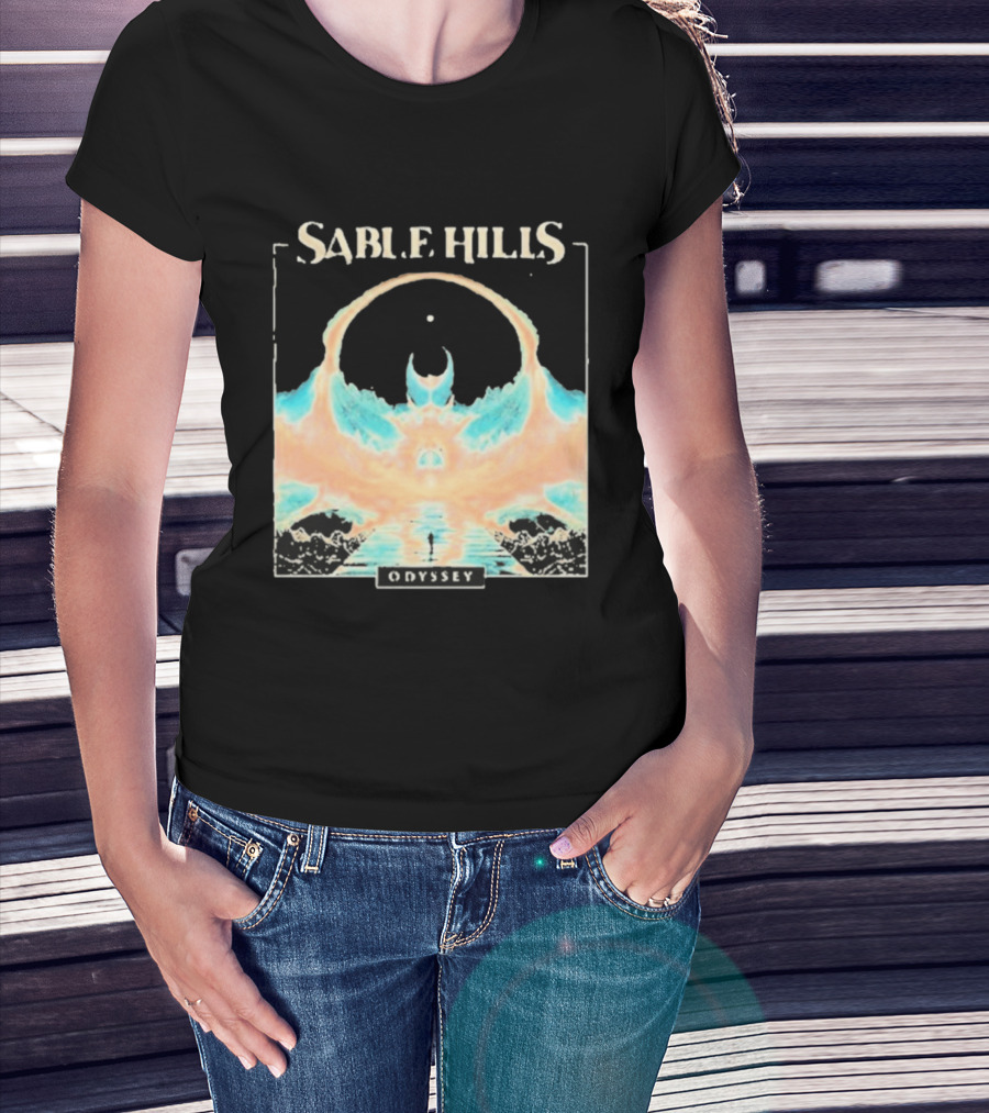 Sable Hills Odyssey Cosmic Adventure Vintage Aesthetic T-Shirt