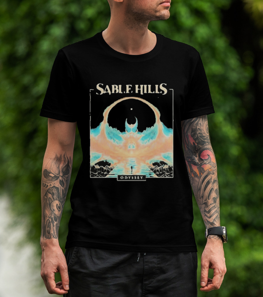 Sable Hills Odyssey Cosmic Adventure Vintage Aesthetic T-Shirt