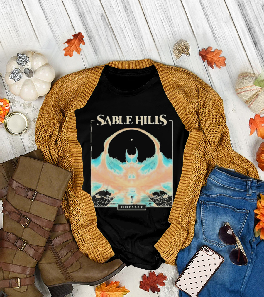 Sable Hills Odyssey Cosmic Adventure Vintage Aesthetic T-Shirt