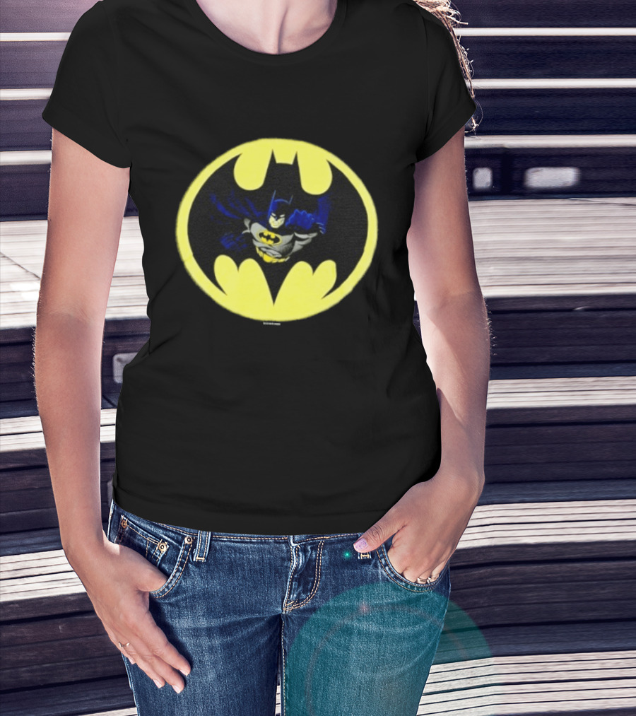 Batman DC Comics 1996 Superhero T-Shirt