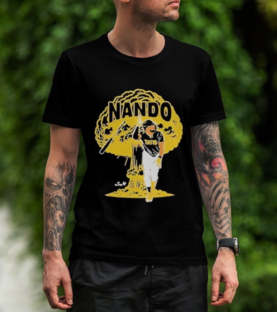 Fernando Tatis Jr Nando Baseball Explosion T-Shirt