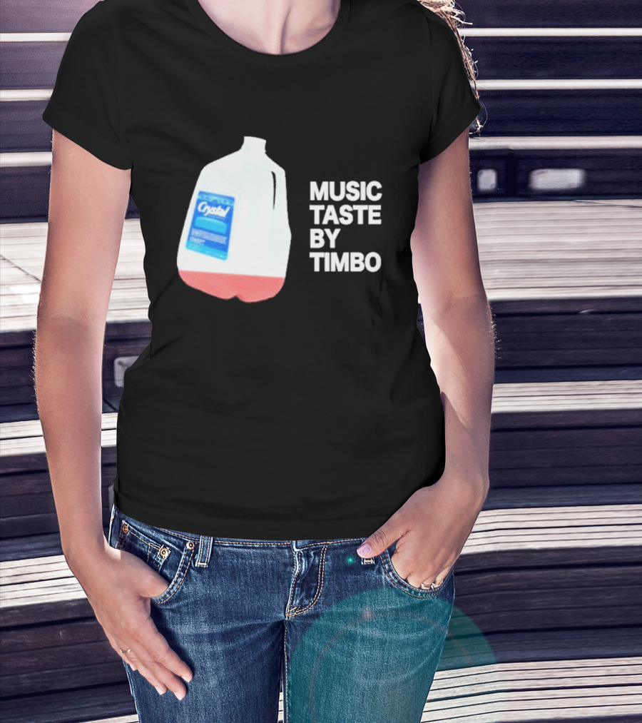 Legendary Crystal Water Jug Music Taste By Timbo T-Shirt
