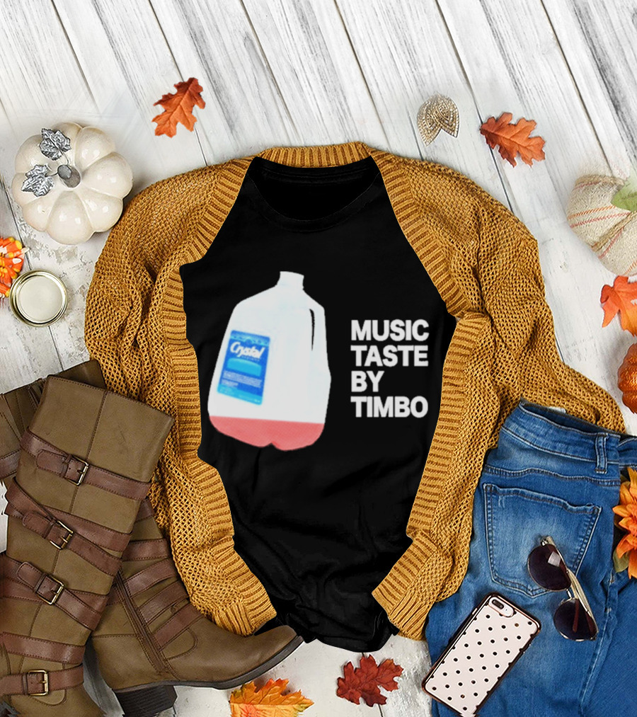 Legendary Crystal Water Jug Music Taste By Timbo T-Shirt