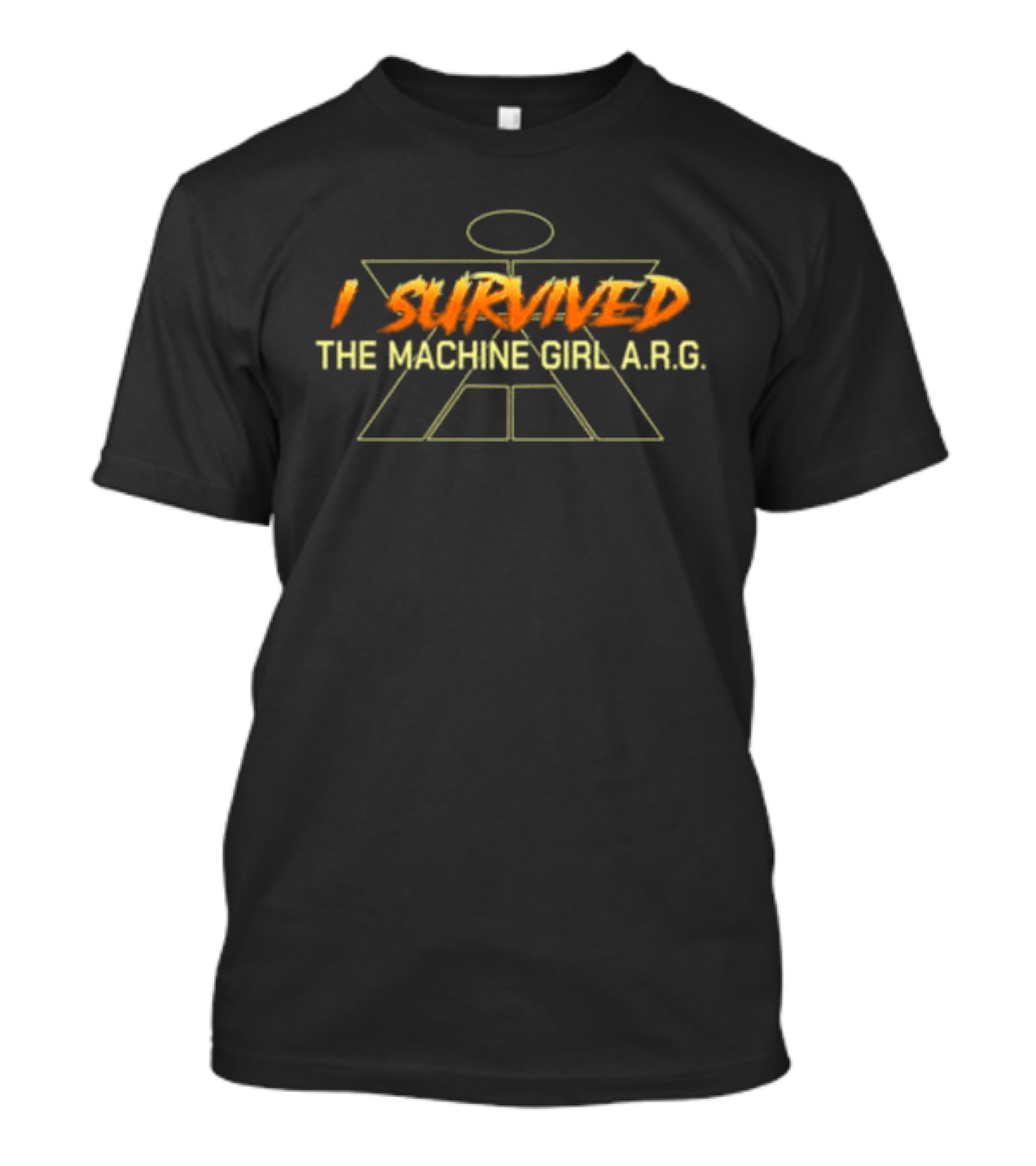 I Survived The Machine Girl A.R.G. T-Shirt