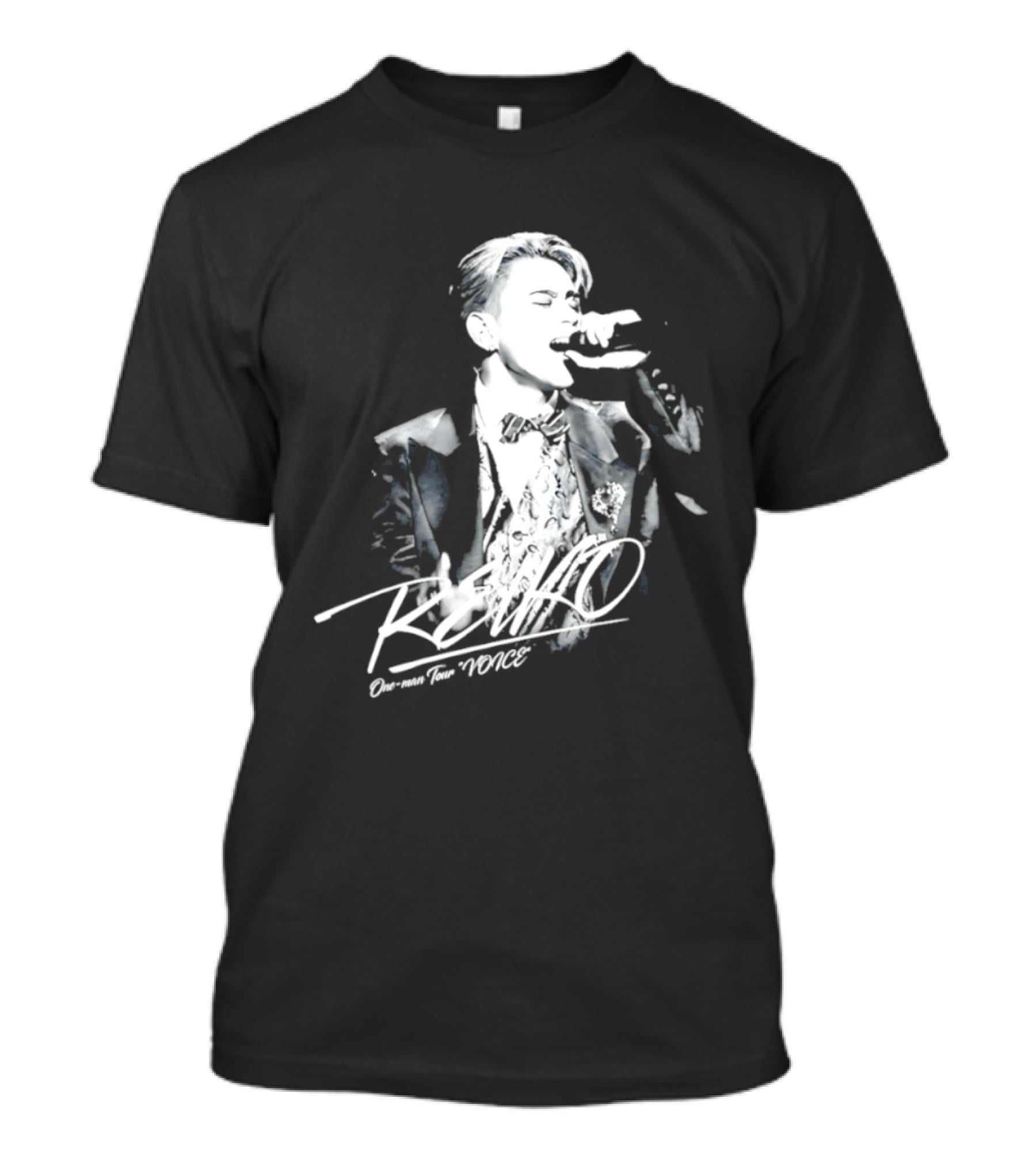 Reiko One Man Tour 2026 Voice Memorial T-Shirt