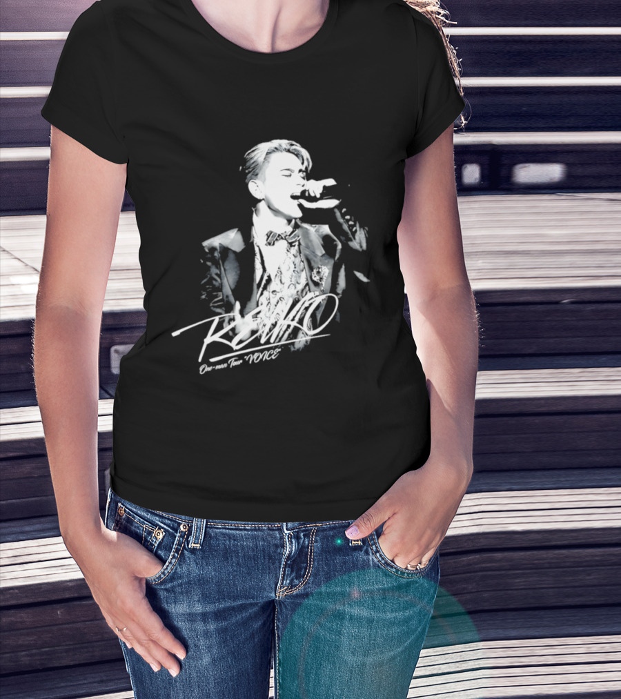 Reiko One Man Tour 2026 Voice Memorial T-Shirt