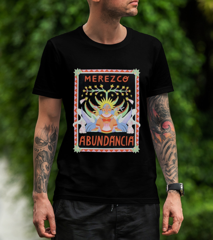 Merezco Abundancia Aztec Goddess Mayahuel T-Shirt