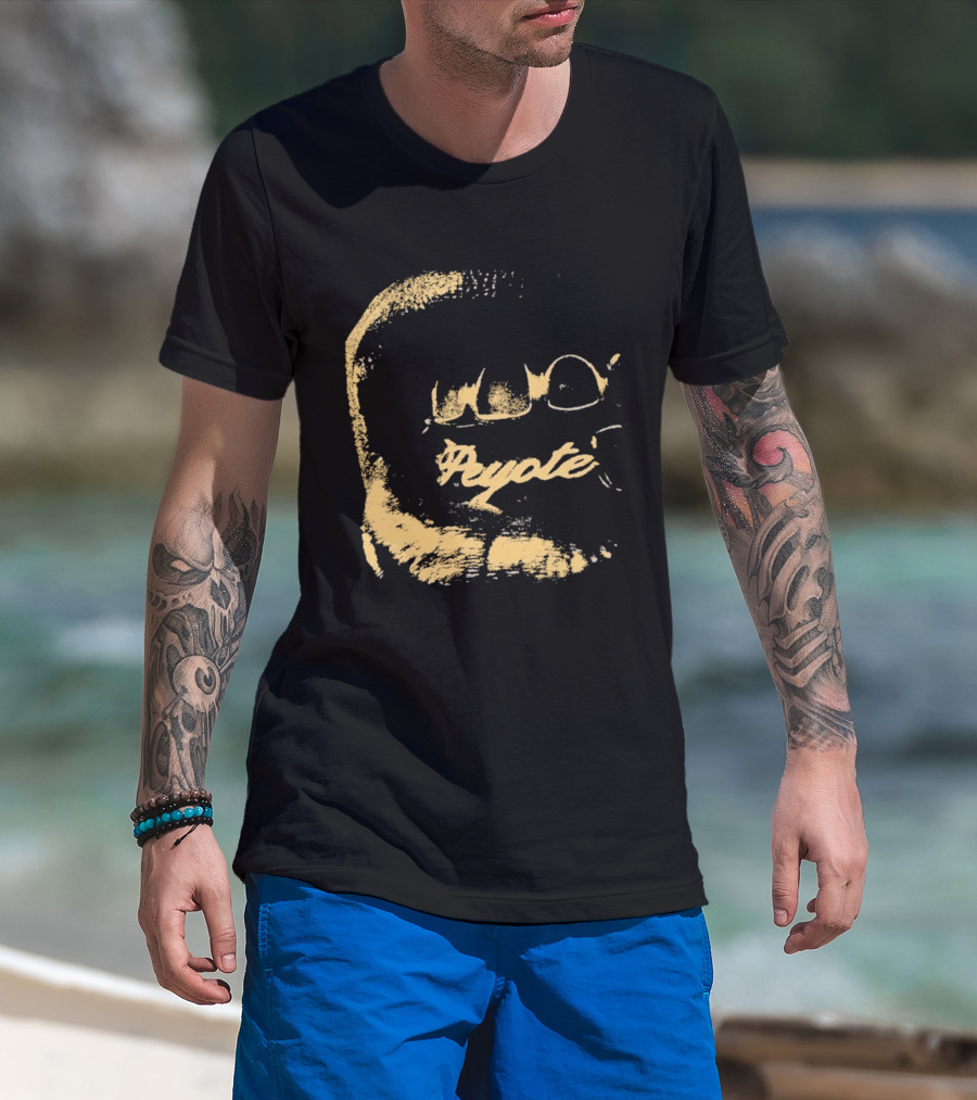 Rocnation Ambre Peyote Yellow Graphic On T-Shirt