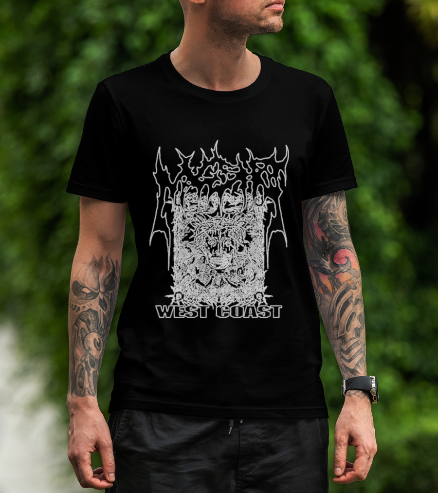 Shot West Coast All The Devils Are Here T-Shirt