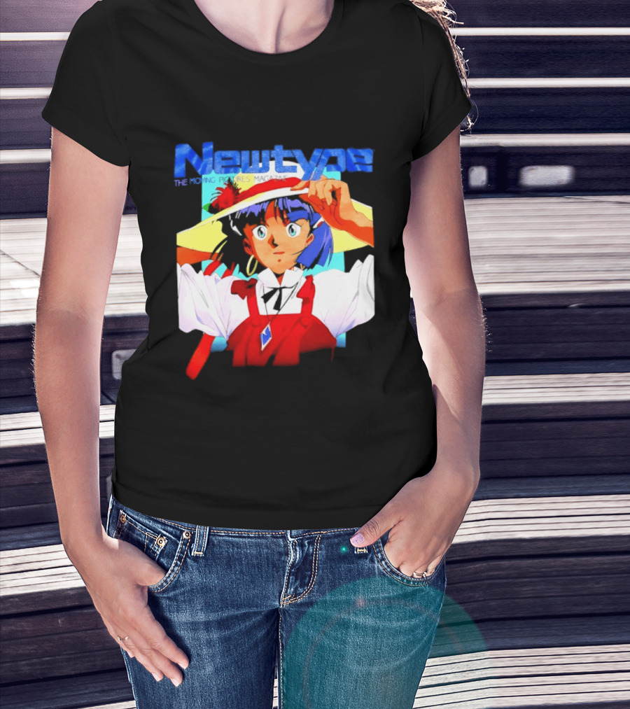 Newtype The Moving Pictures Anime Magazine T-Shirt