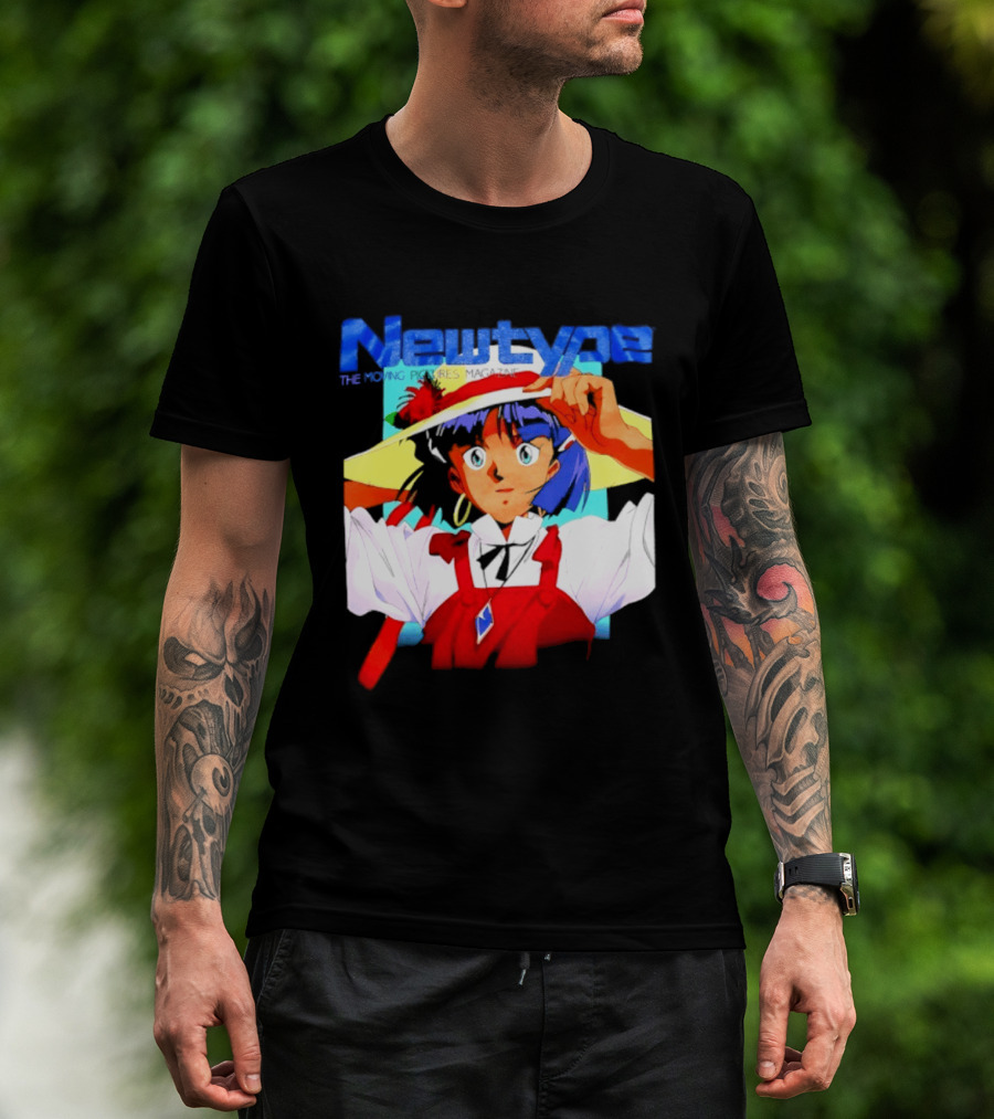 Newtype The Moving Pictures Anime Magazine T-Shirt