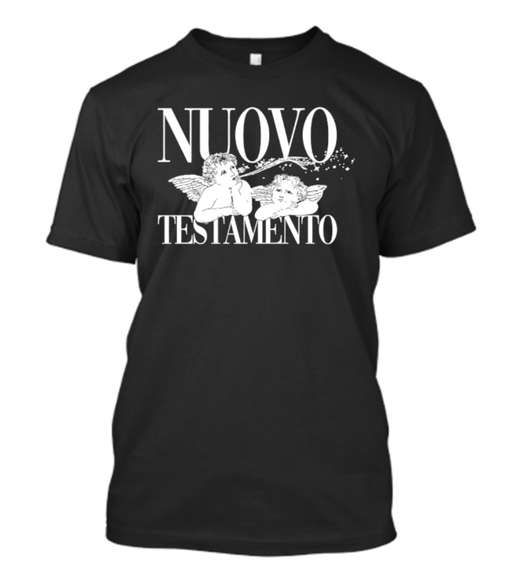 Nuovo Testamento Synthpop Darkwave Band Roses T-Shirt