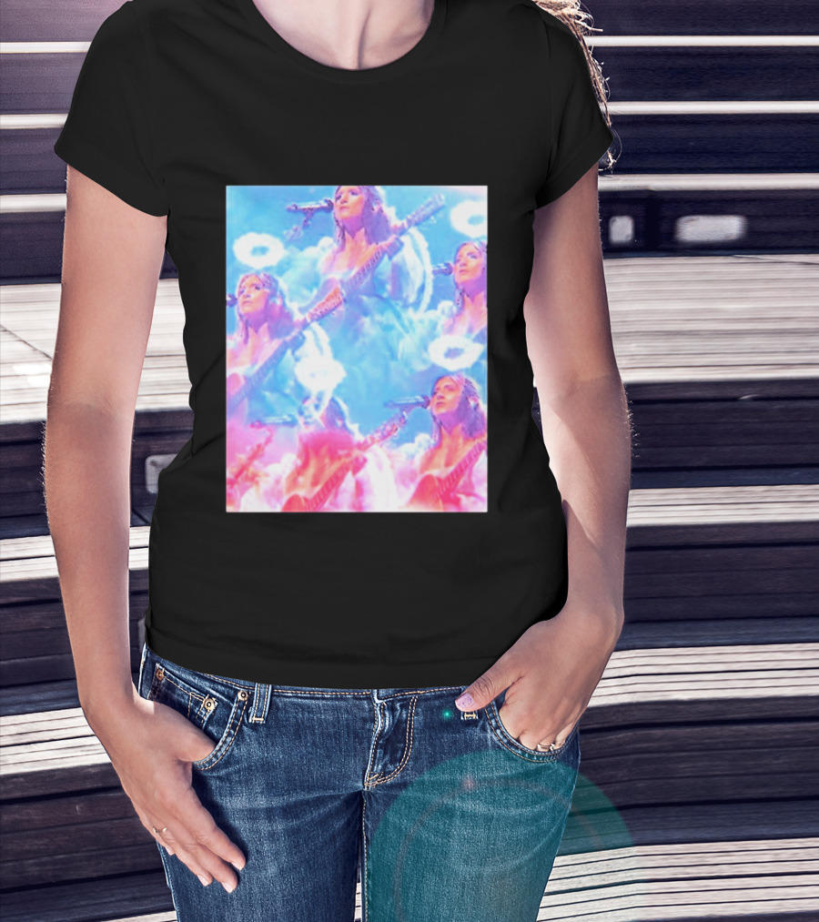 Sierra Ferrell Shoot For The Moon Tour 2025 Ferrell Angels US UK Performance T-Shirt