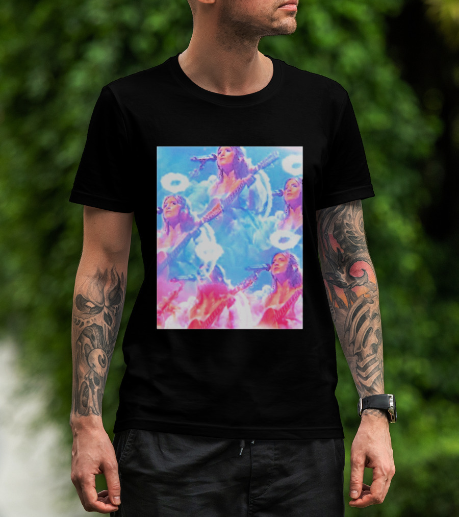 Sierra Ferrell Shoot For The Moon Tour 2025 Ferrell Angels US UK Performance T-Shirt
