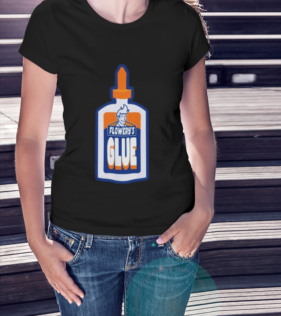 Paperboxmart Shop Flowery's Glue Hey Guys I Found A Glue T-Shirt