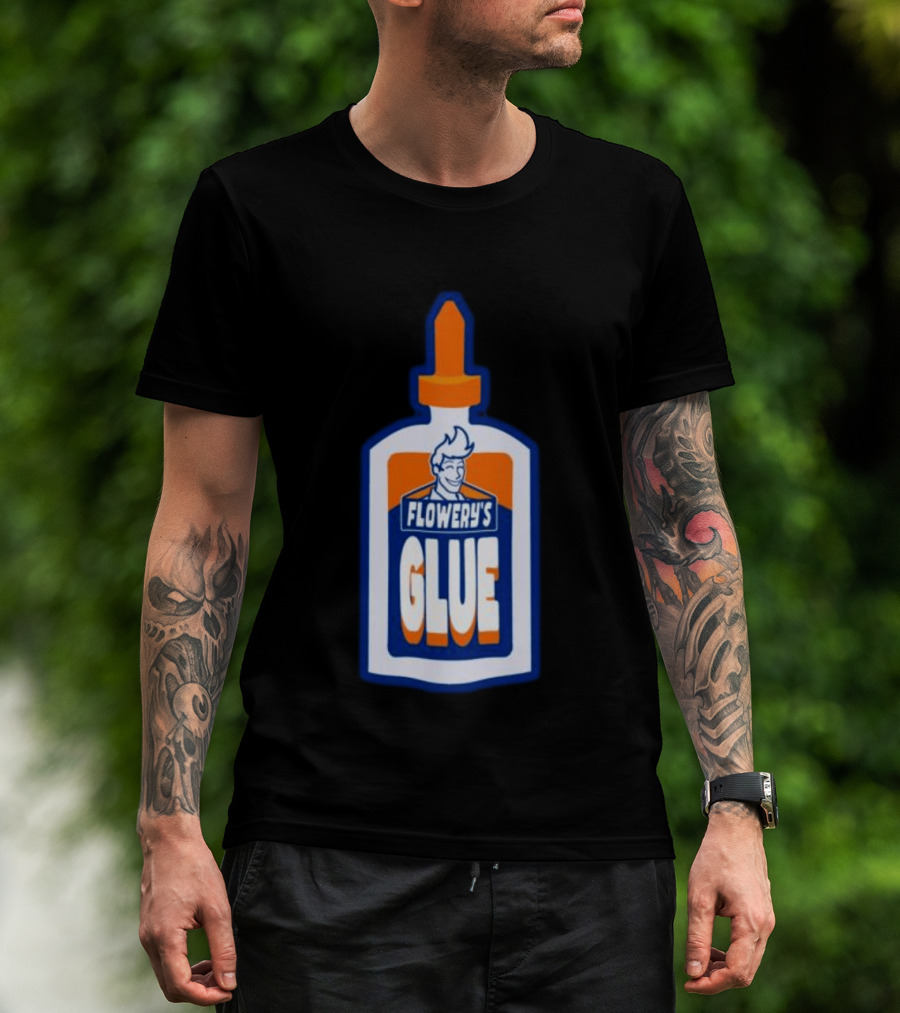 Paperboxmart Shop Flowery's Glue Hey Guys I Found A Glue T-Shirt