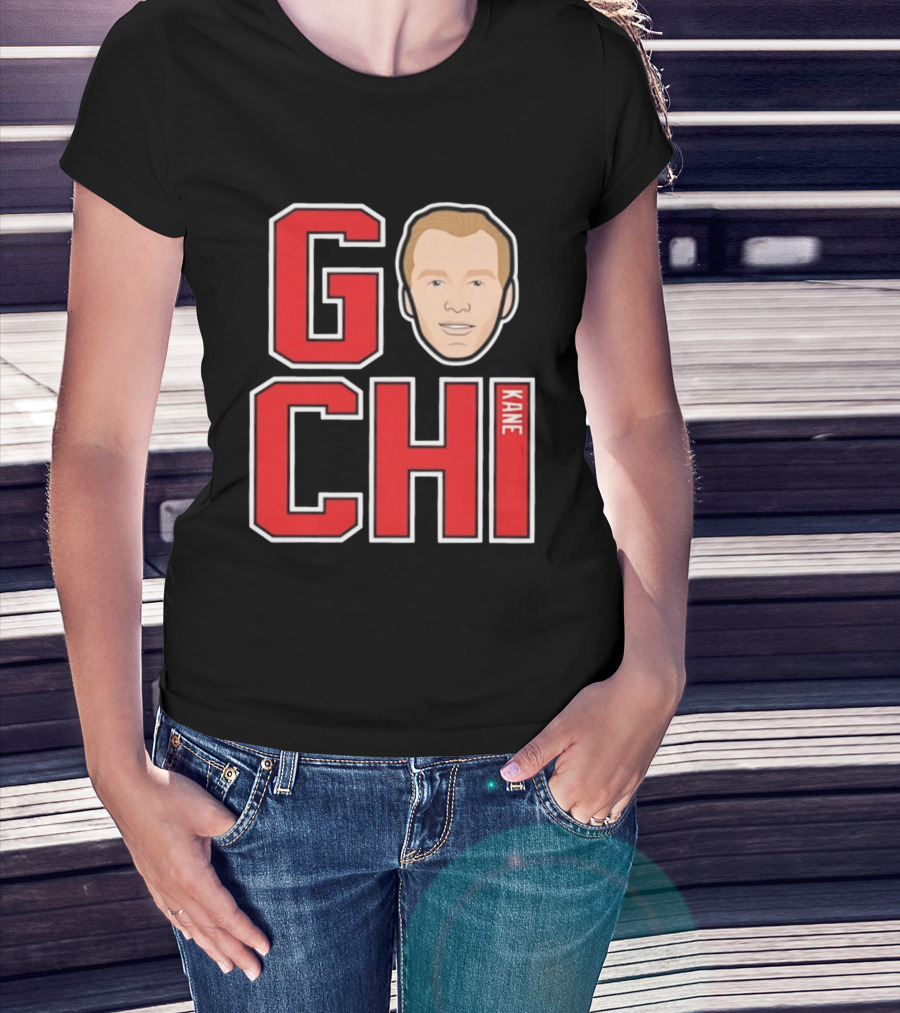 Patrick Kane Go CHI Chicago Blackhawks Fan Gear T-Shirt