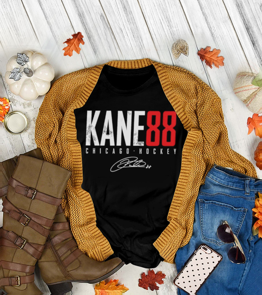Kane 88 Chicago Hockey T-Shirt
