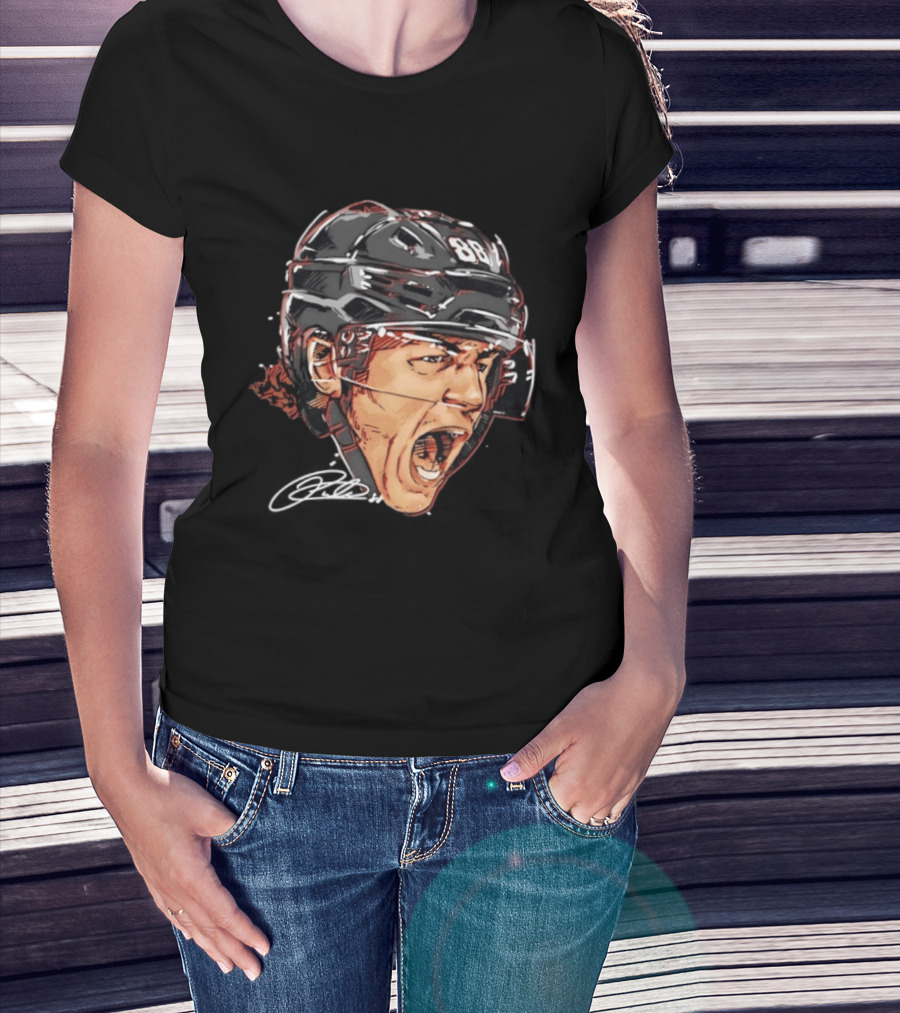 Patrick Kane Chicago Blackhawks NHL Hockey 88 Fierce Expression T-Shirt