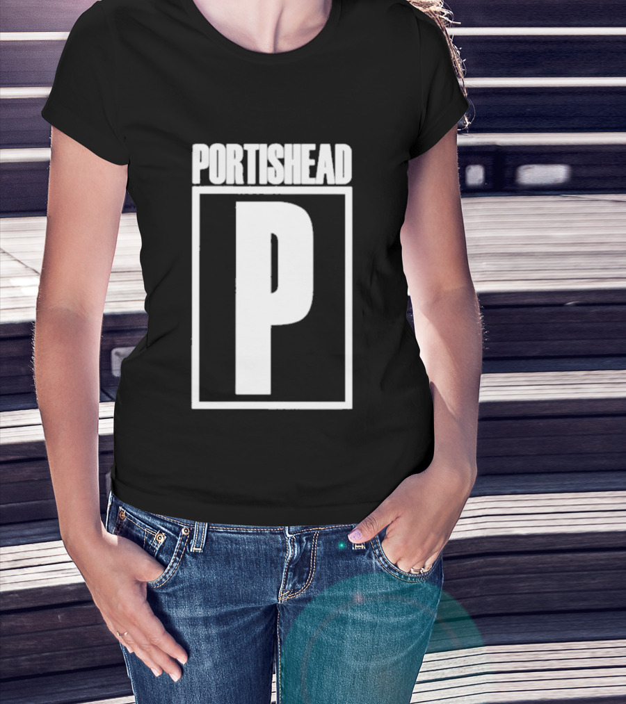 Portishead P Block Lettering T-Shirt