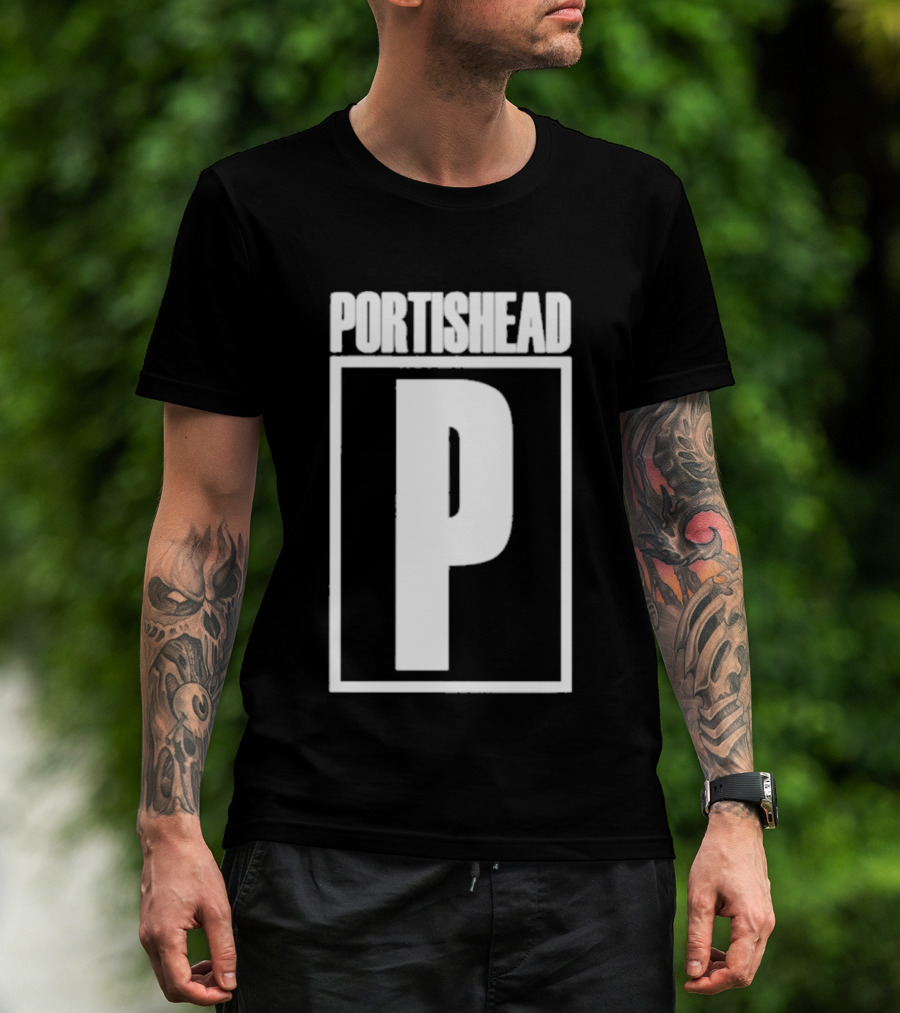 Portishead P Block Lettering T-Shirt
