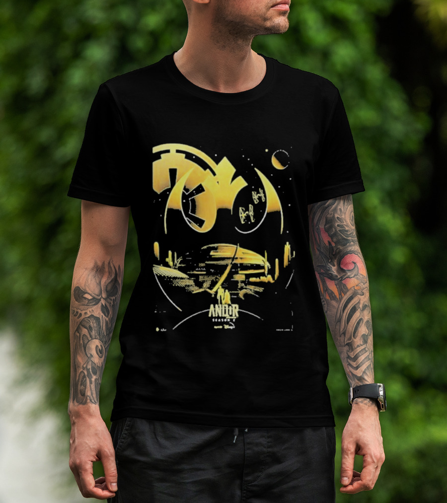 The Rebellion Is Back Andor Star Wars Season 2 Nada Maktari April 22 2025 T-Shirt
