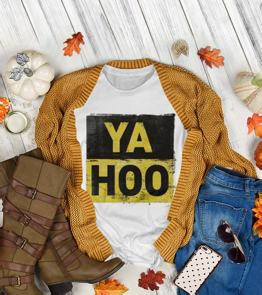 YA HOO Archive T-Shirt