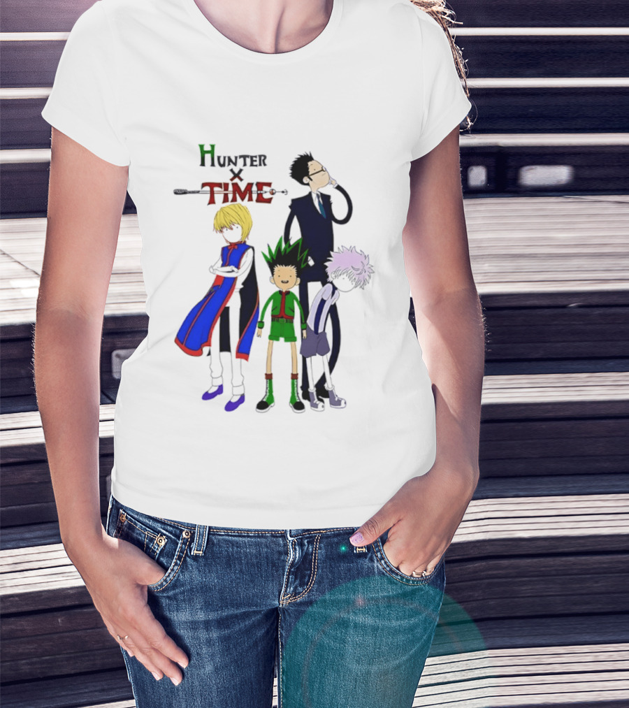 Hunter X Time Crossover With Hunter × Hunter Characters T-Shirt