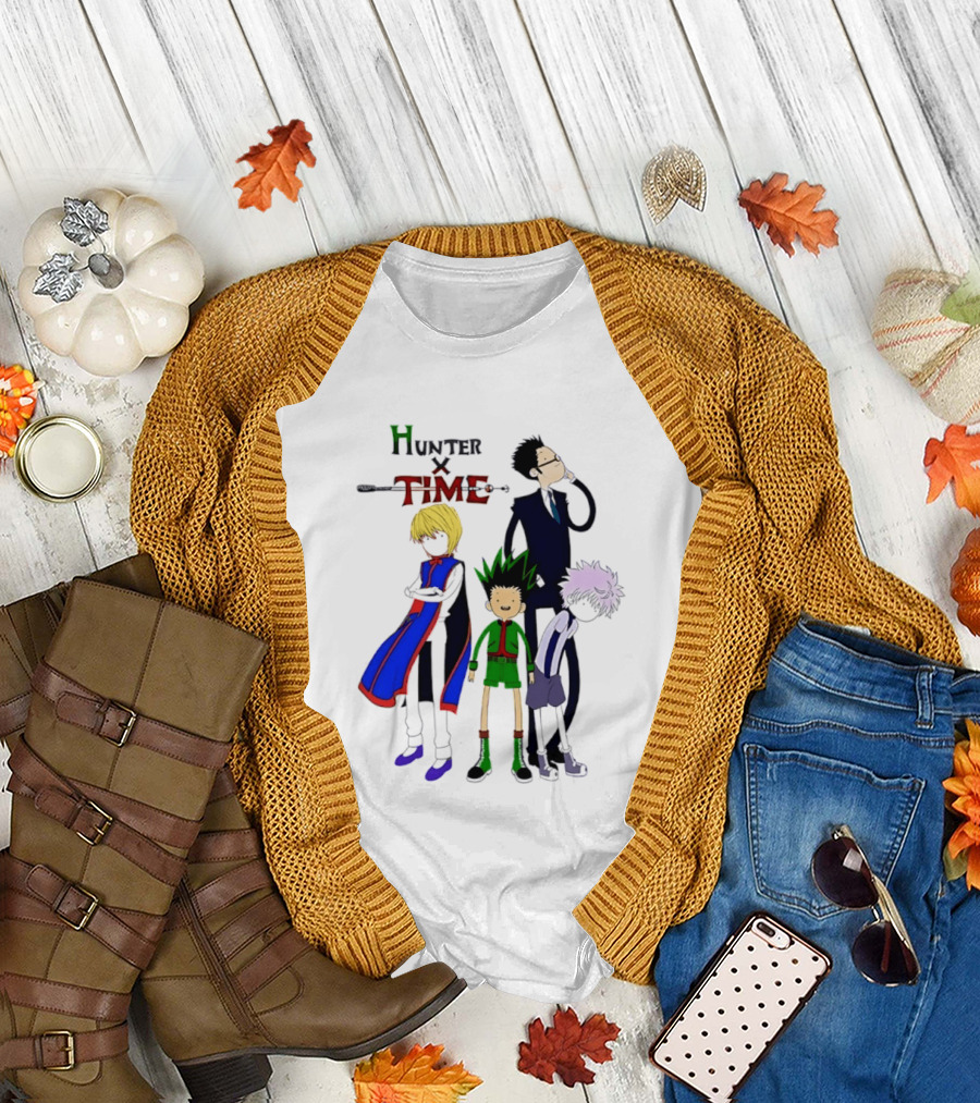 Hunter X Time Crossover With Hunter × Hunter Characters T-Shirt