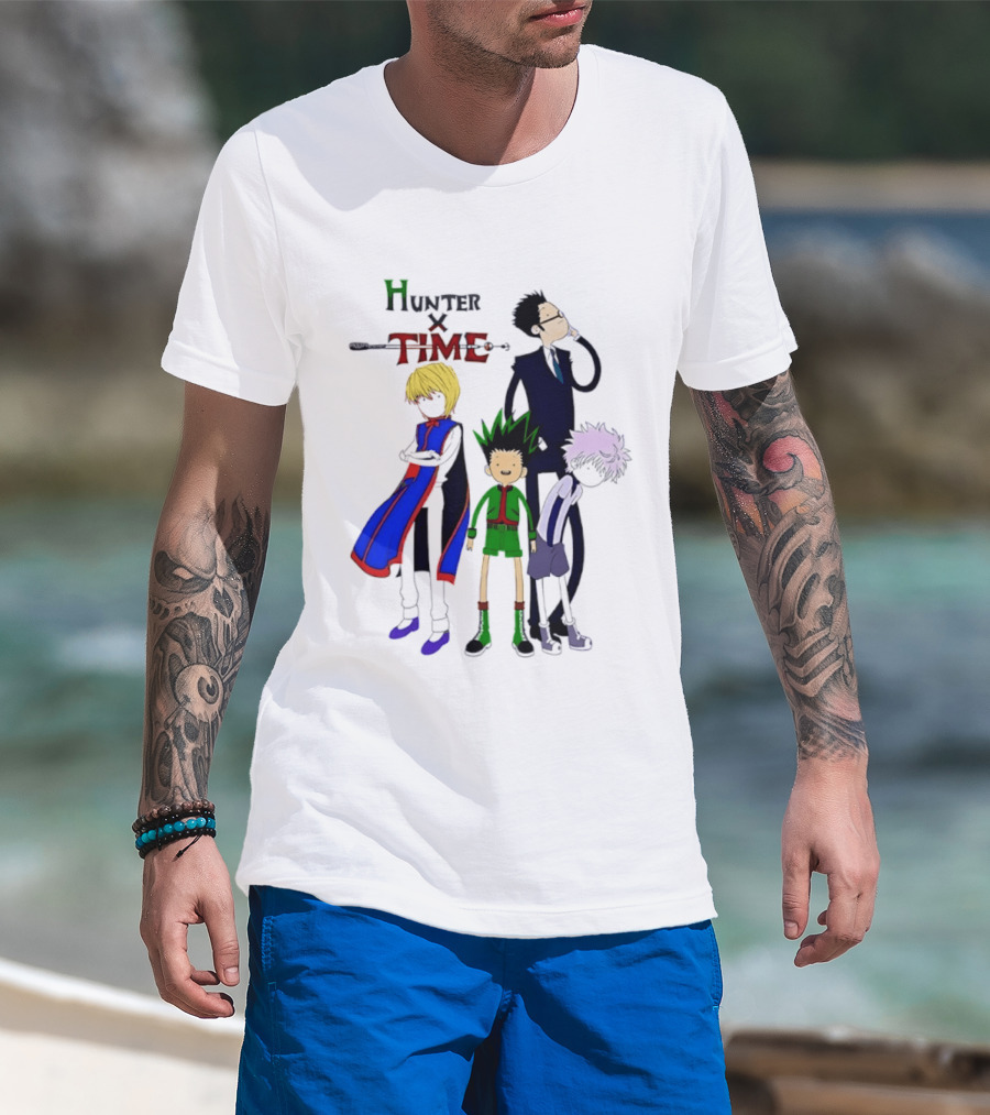 Hunter X Time Crossover With Hunter × Hunter Characters T-Shirt