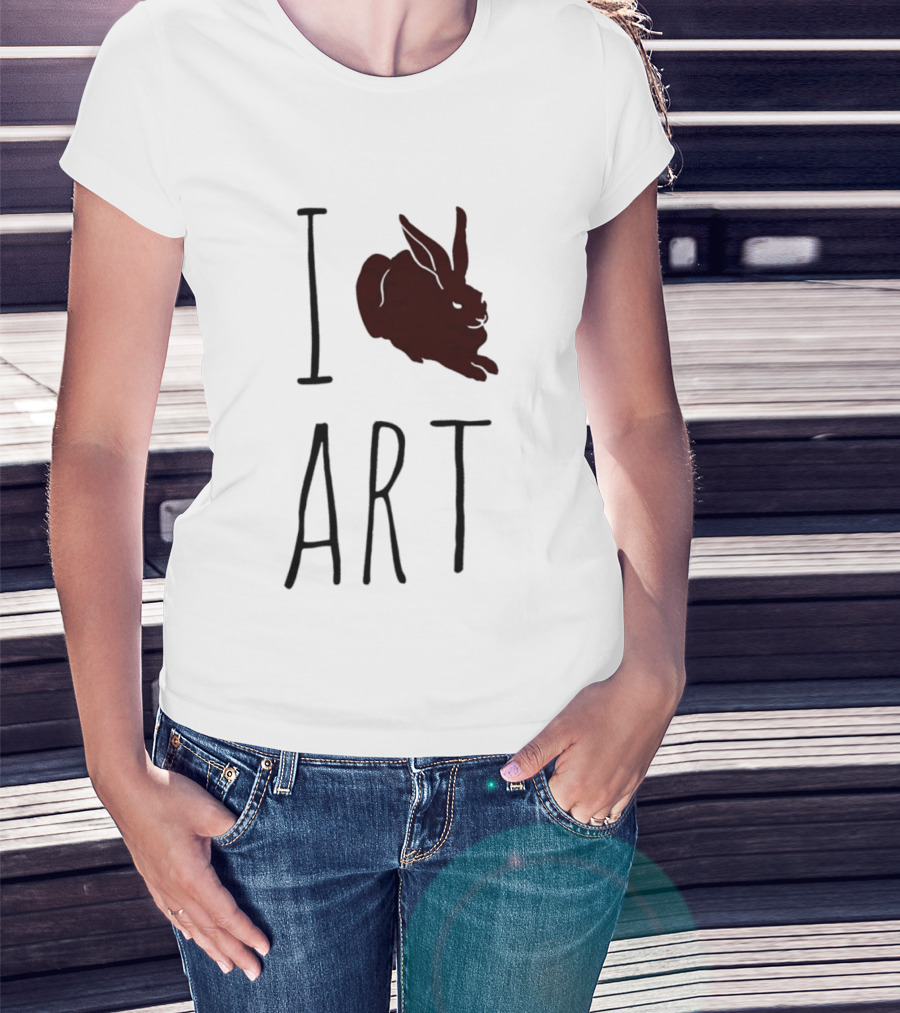 I Love Rabbit T-Shirt