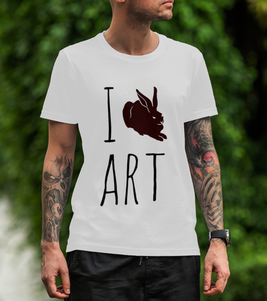 I Love Rabbit T-Shirt