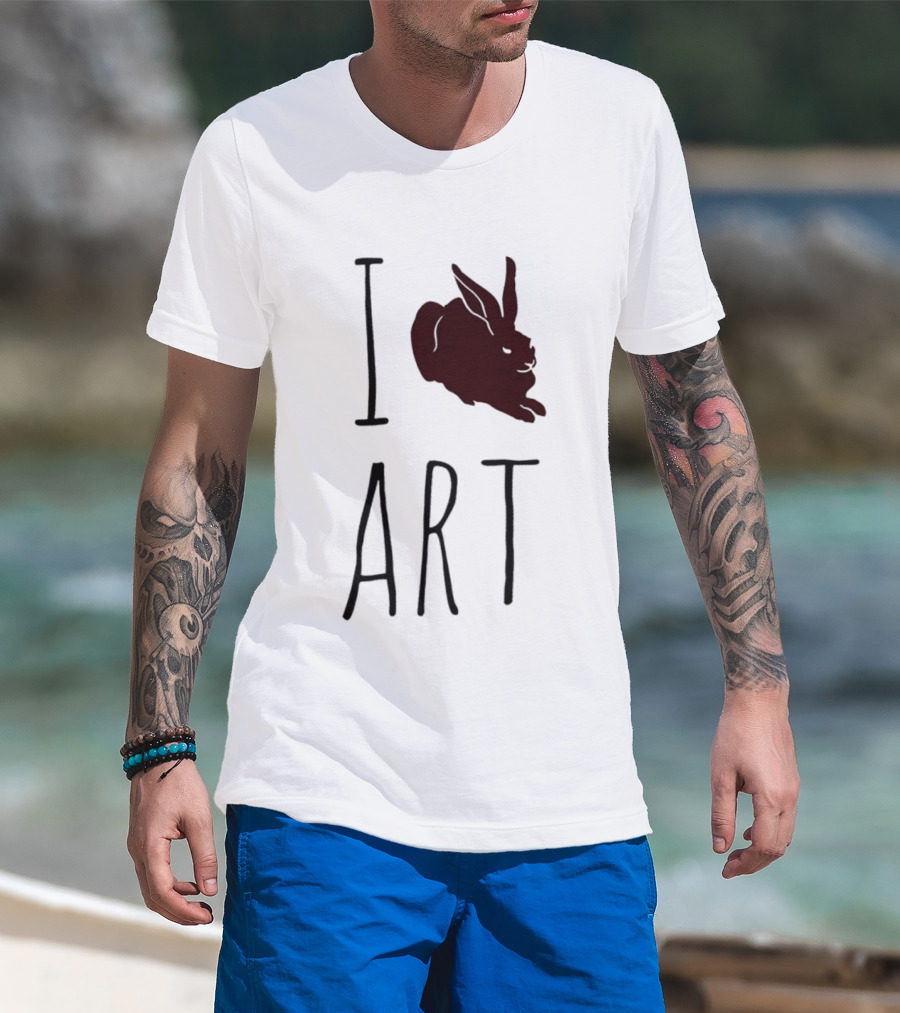 I Love Rabbit T-Shirt