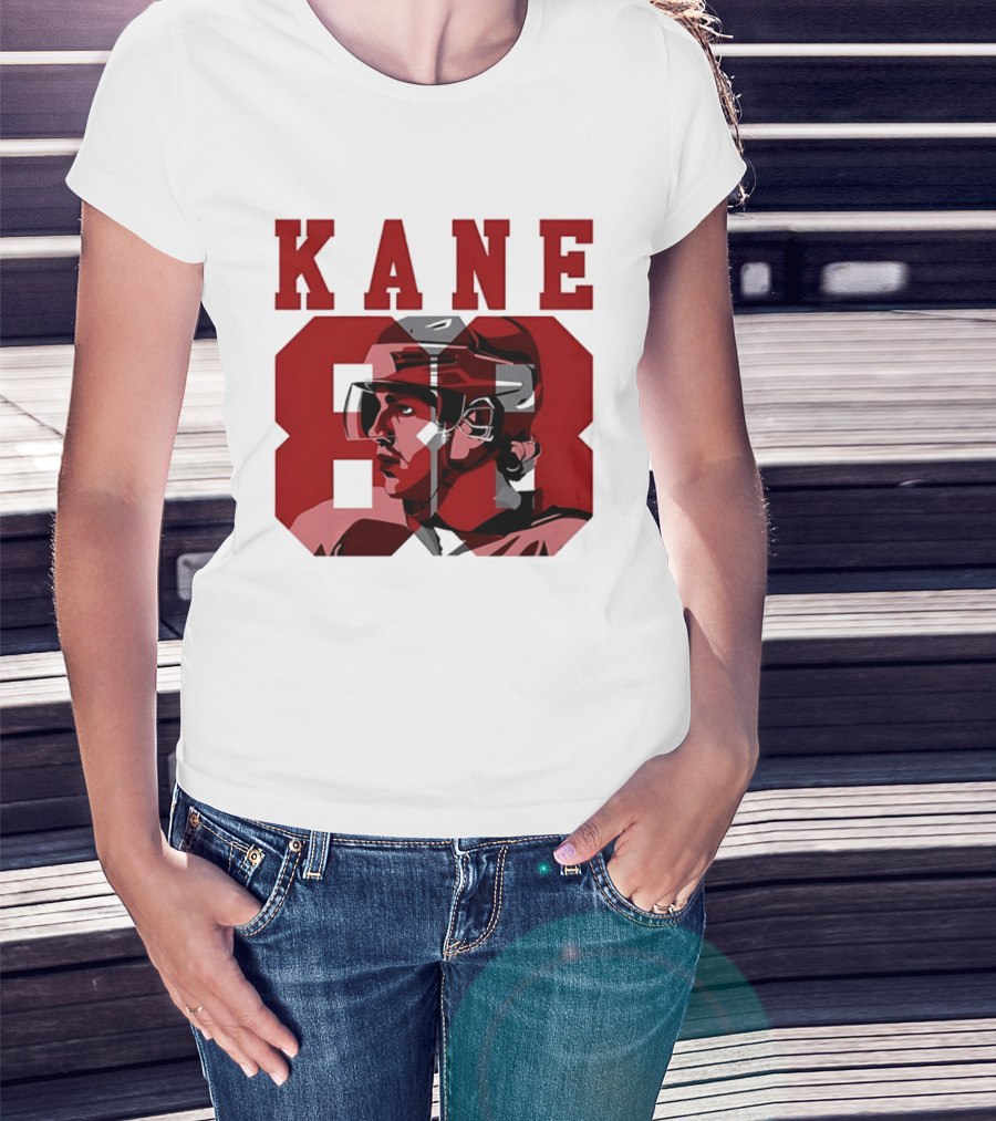 Kane 88 Chicago Hockey Patrick T-Shirt
