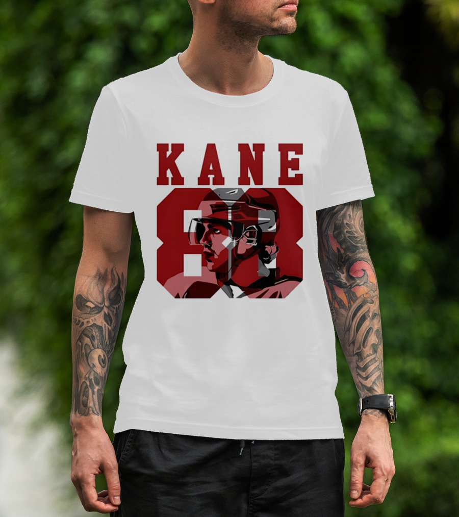 Kane 88 Chicago Hockey Patrick T-Shirt