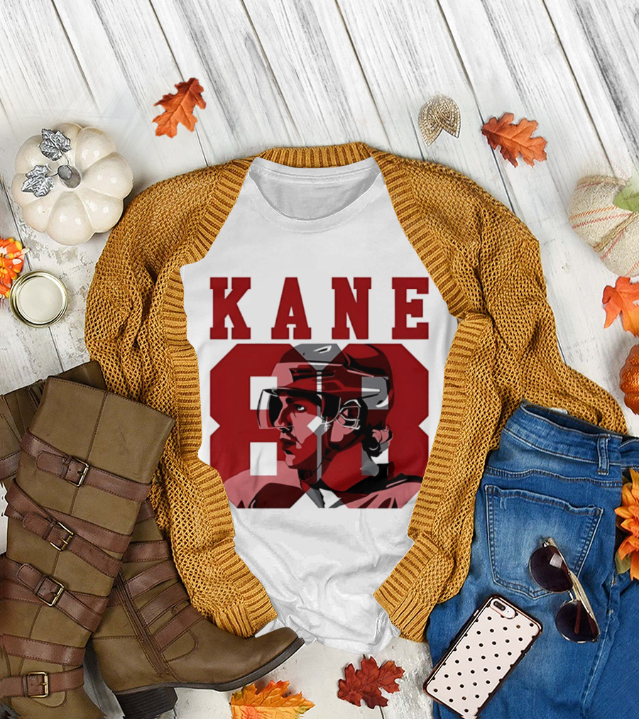 Kane 88 Chicago Hockey Patrick T-Shirt