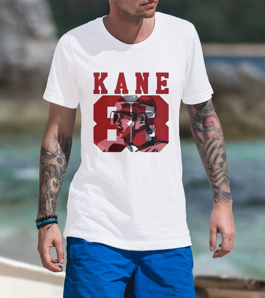 Kane 88 Chicago Hockey Patrick T-Shirt
