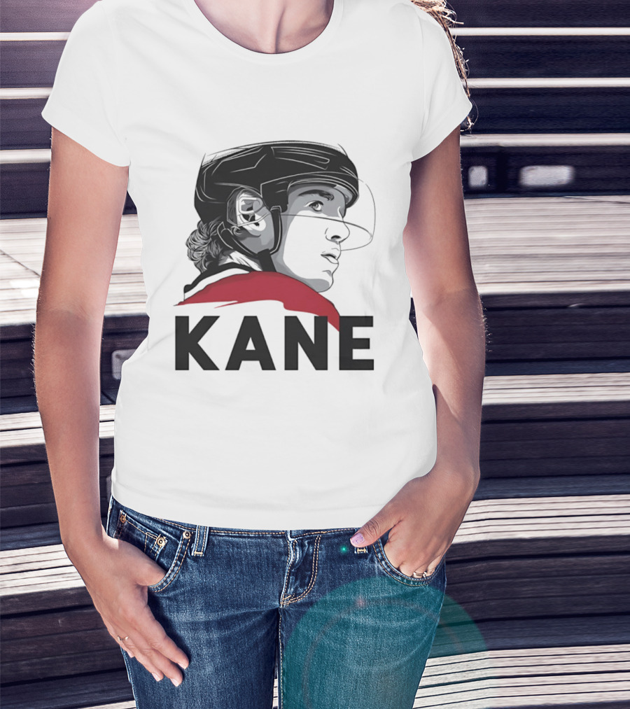 Patrick Kane Chicago Blackhawks Icon NHL Hockey Legend T-Shirt