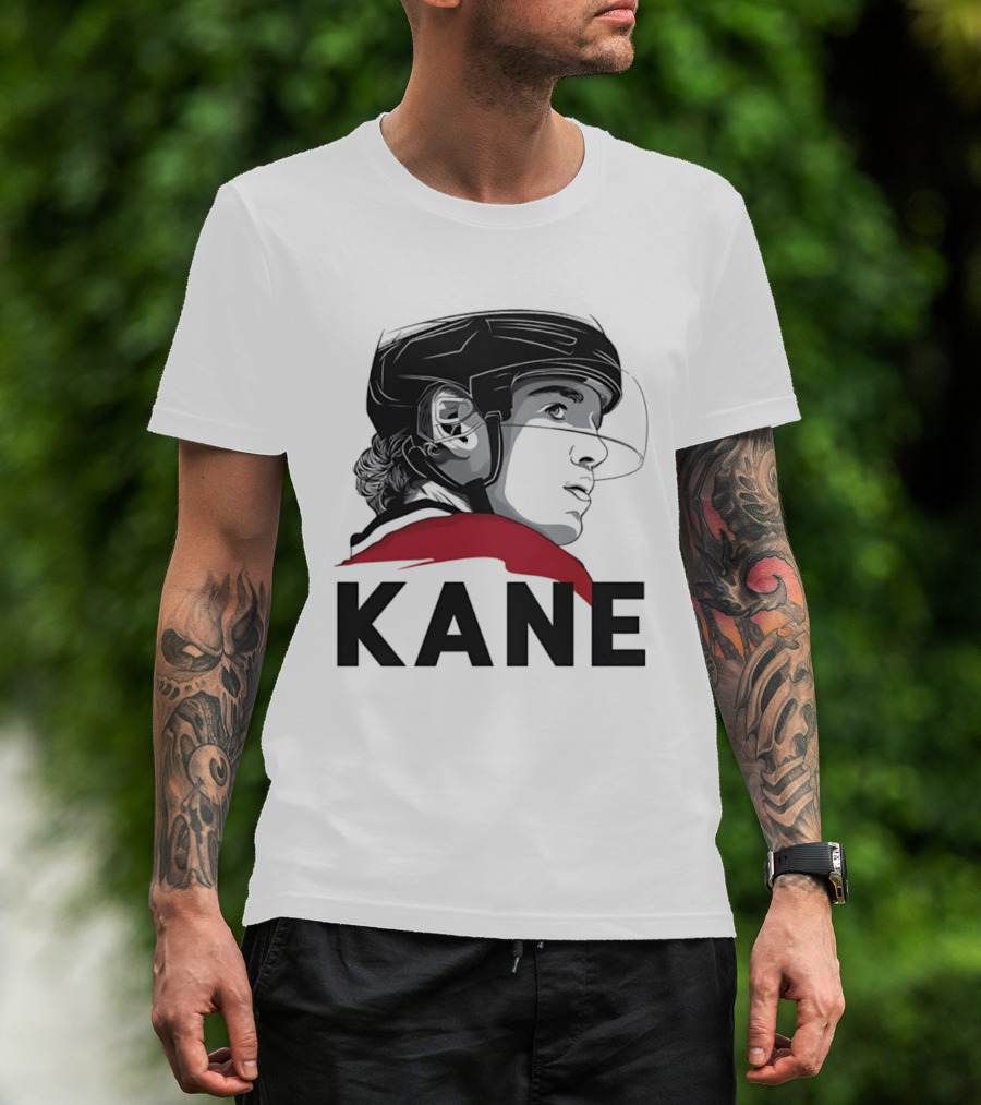 Patrick Kane Chicago Blackhawks Icon NHL Hockey Legend T-Shirt
