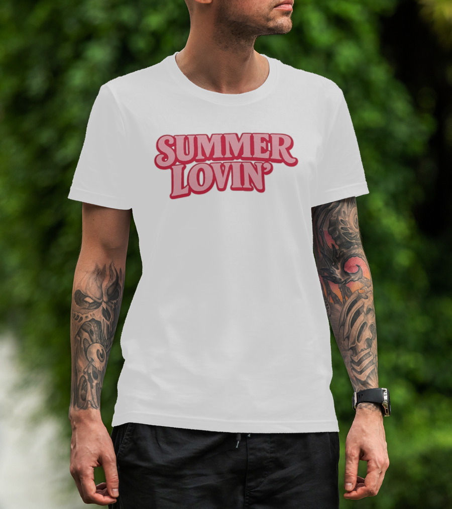 Summer Lovin' Grease Musical Romance T-Shirt
