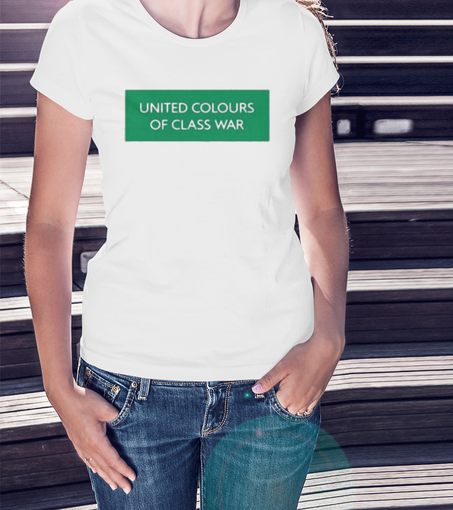 United Colours Of Class War Jumper T-Shirt
