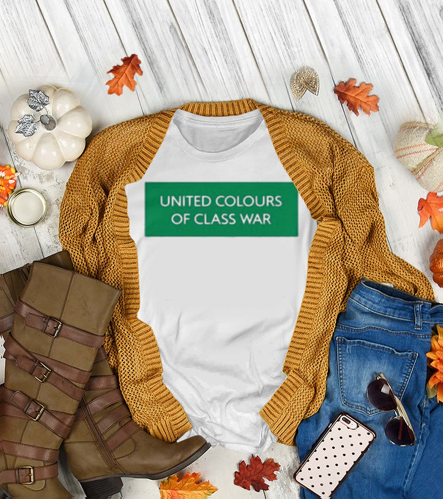 United Colours Of Class War Jumper T-Shirt