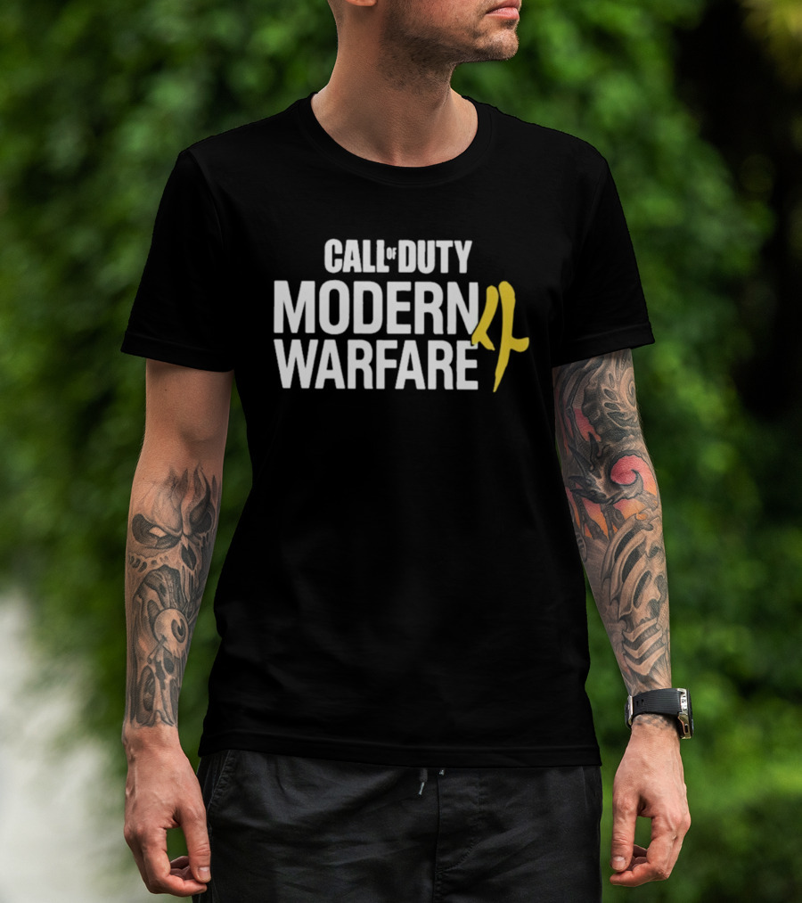 Call Of Duty Modern Warfare 4 T-Shirt