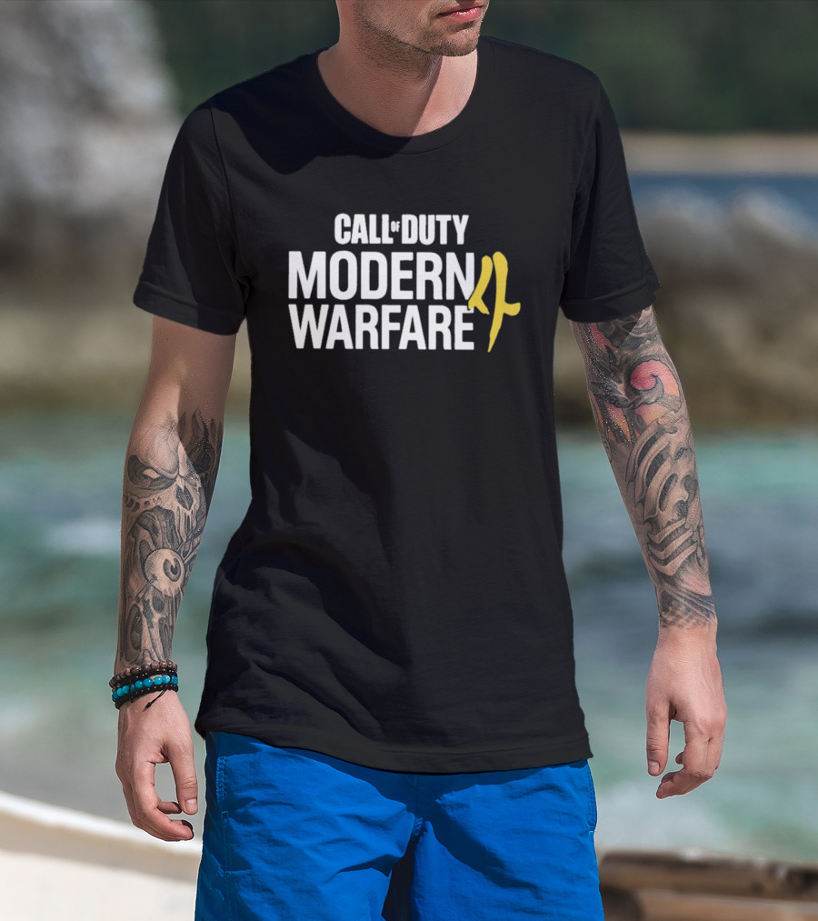 Call Of Duty Modern Warfare 4 T-Shirt